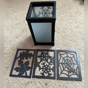 PartyLite Change-o-Luminary votive candle holder